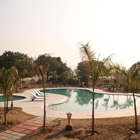Tiger Camp Resort Ramnagar  Esterno foto