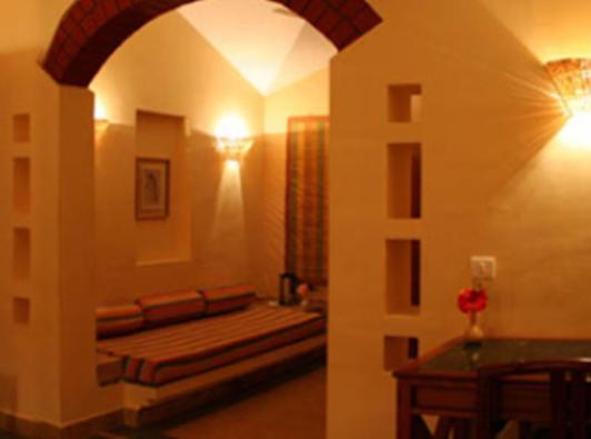 Tiger Camp Resort Ramnagar  Esterno foto