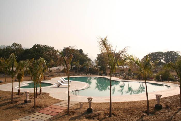 Tiger Camp Resort Ramnagar  Esterno foto