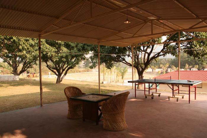 Tiger Camp Resort Ramnagar  Esterno foto