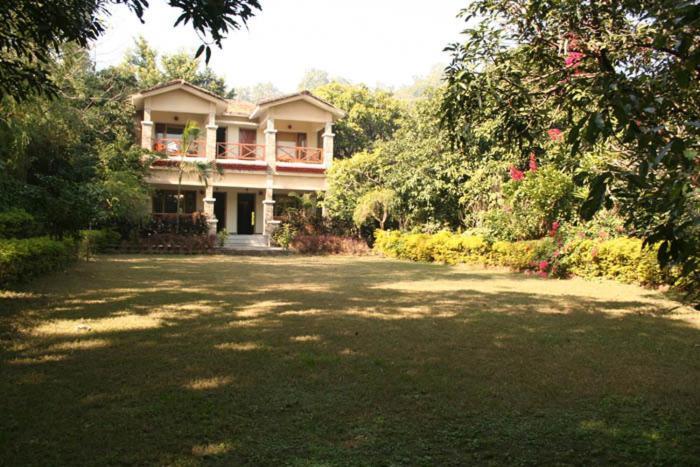 Tiger Camp Resort Ramnagar  Esterno foto