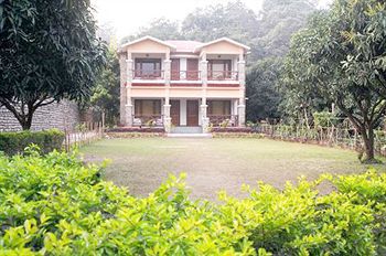 Tiger Camp Resort Ramnagar  Esterno foto