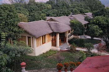 Tiger Camp Resort Ramnagar  Esterno foto